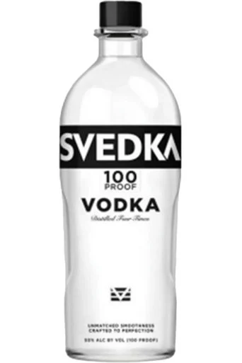 Svedka 100 Proof Vodka 1.75 L