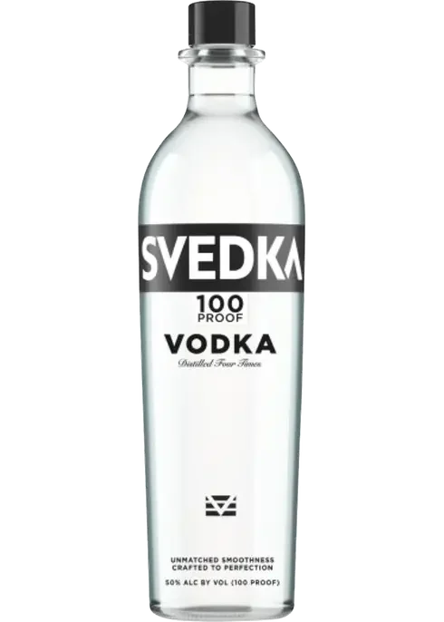 Svedka 100 Proof Vodka 750ML
