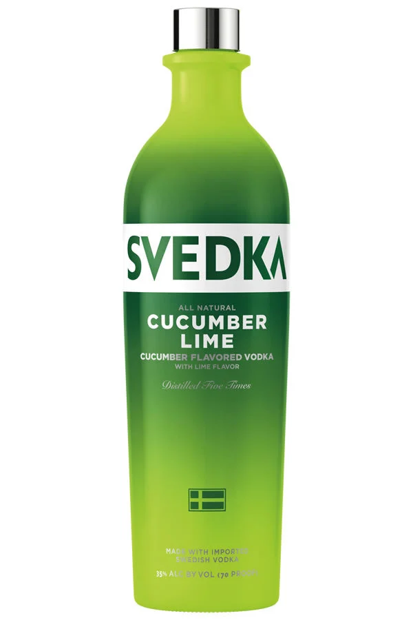 Svedka Cucumber Lime Vodka 750ML