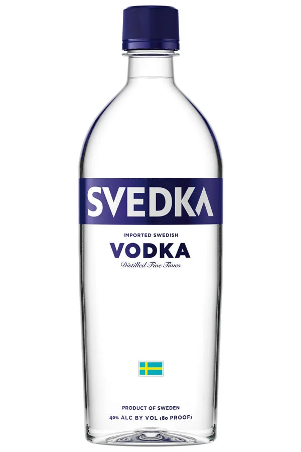 Svedka Vodka 750ML PET