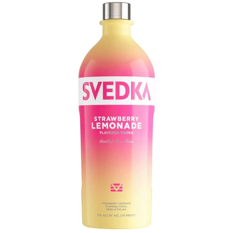 Svedka Vodka Strawberry Lemonade - 750ml