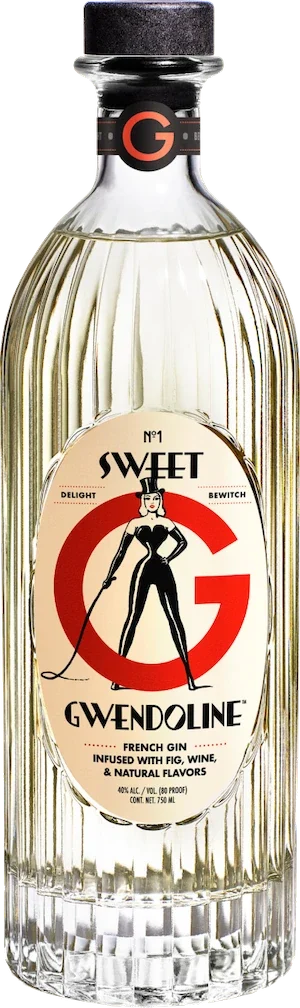 Sweet Gwendoline Dry French Gin 750ML