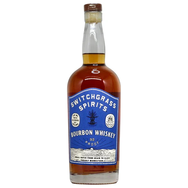 Switchgrass Spirits 1yr Bourbon 92pf
