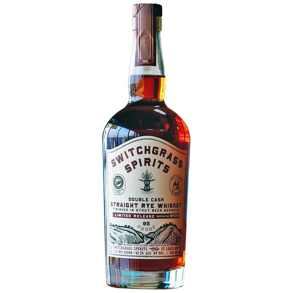 Switchgrass Spirits Double Cask Rye
