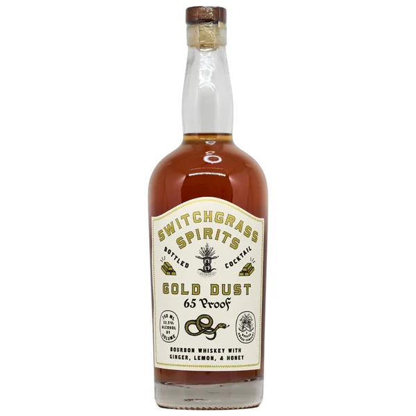 Switchgrass Spirits Gold Dust Bottled Cocktail