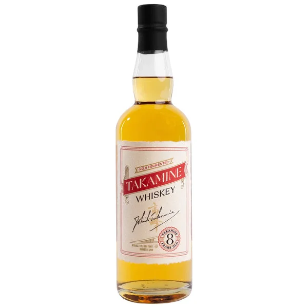 Takamine 8yr Japanese Whiskey