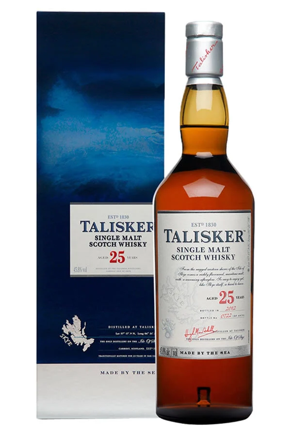 Talisker 25 Year 750ML