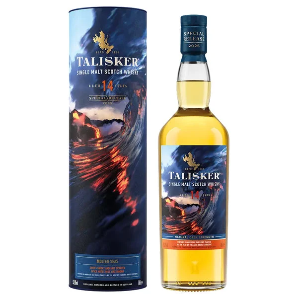 Talisker Molten Seas 14yr Special Release 2025
