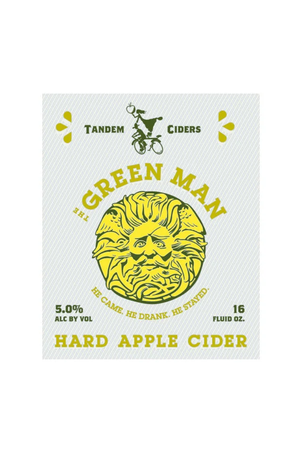 Tandem Green Man Cider 4Pk