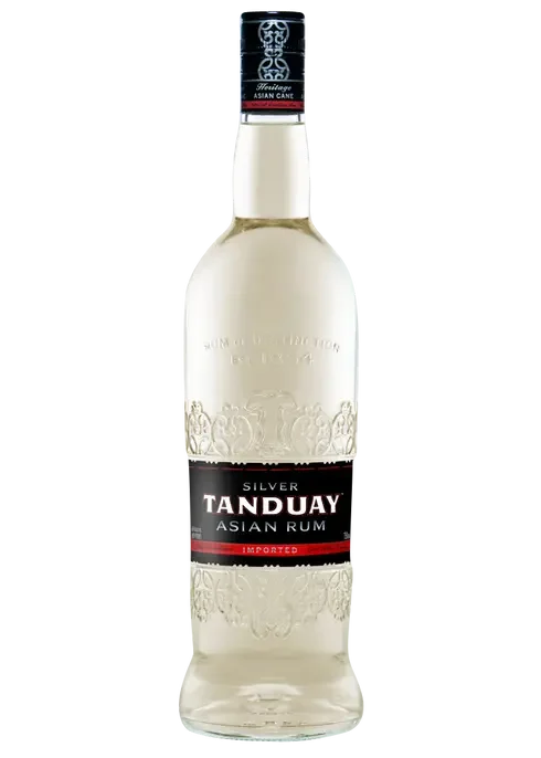 Tanduay Silver Asian Rum 750ML
