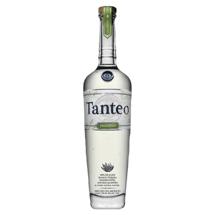Tanteo Jalapeno Tequila - 750ml