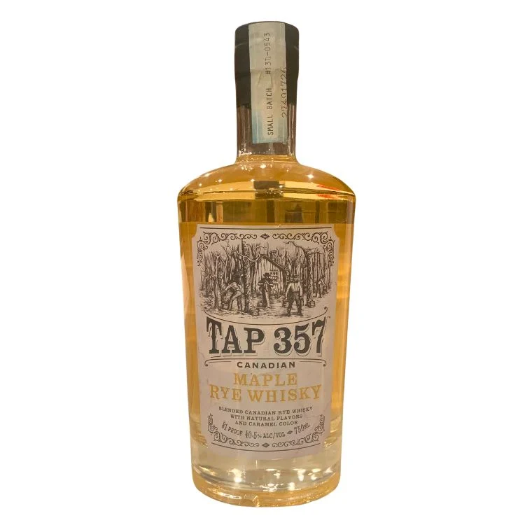 TAP 357 Canadian Maple Rye Whisky - 750ml