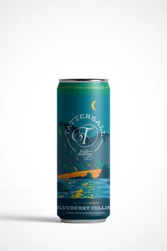 Tattersall Blueberry Collins 4pk cans