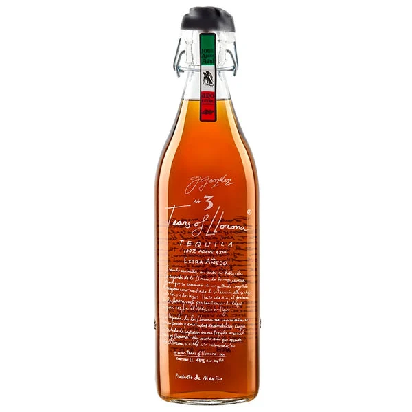 Tears of Llorona Extra Anejo Tequila - 1 Liter