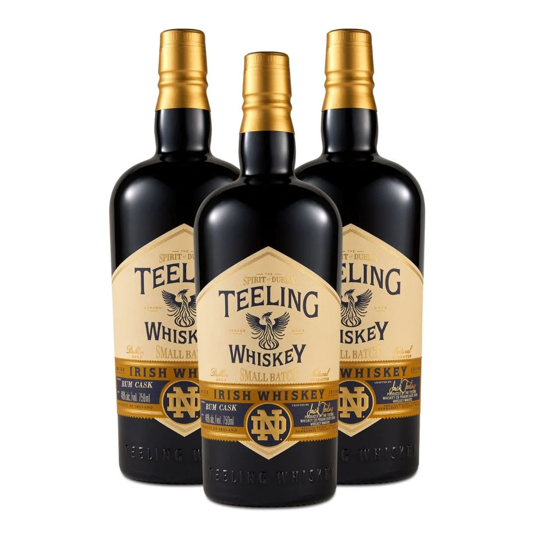 Teeling Notre Dame Small Batch 2025 Edition 3pk