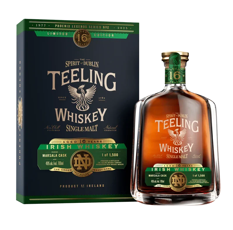 Teeling Phoenix Legends 2 Single Malt 16 Year Irish Whiskey 700ML