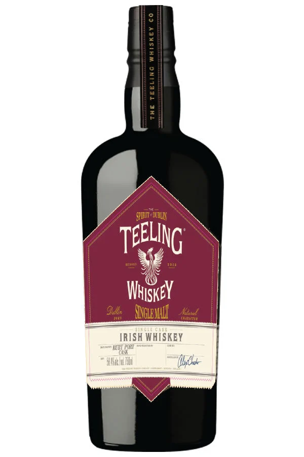 Teeling Single Malt Single Cask Ruby Port Finish 750ML