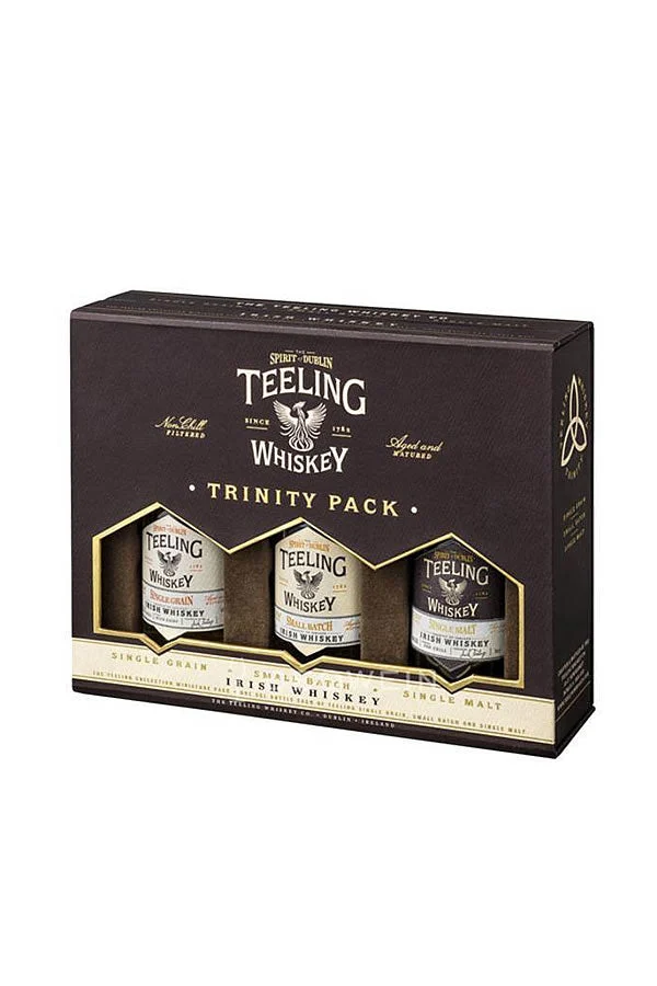Teeling Trinity Pack 50ML 3Pk