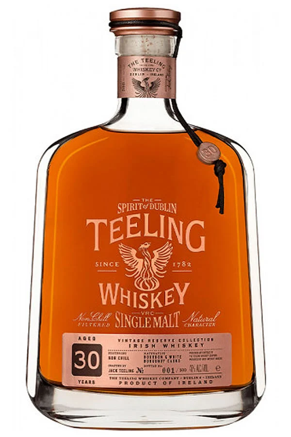 Teeling Vintage Reserve 30 Year Single Malt 700ML