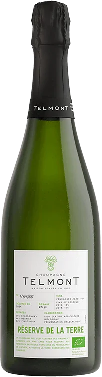 Telmont Brut Reserve de La Terre