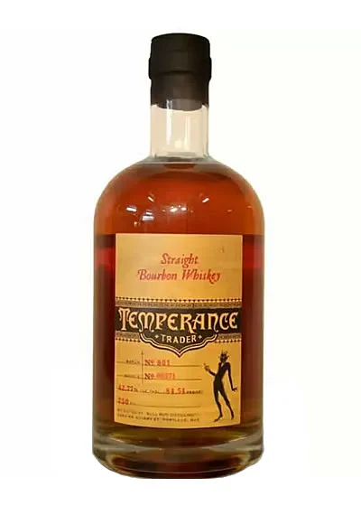 Temperance Trader Bourbon 750ML