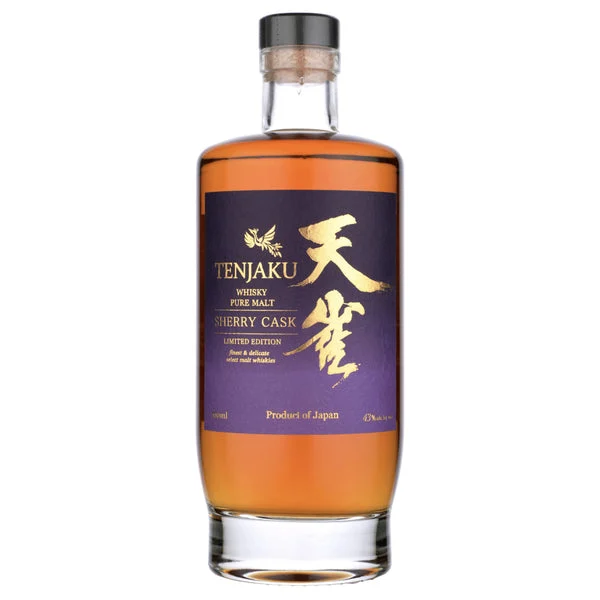 Tenjaku Pure Malt Sherry Cask Japanese Whisky