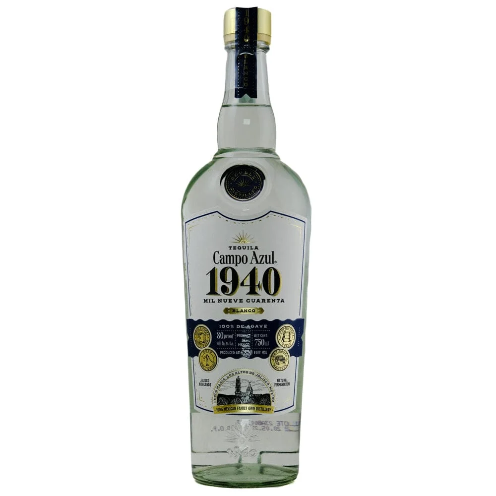 Tequila 1940 Casa Campo Azul Blanco