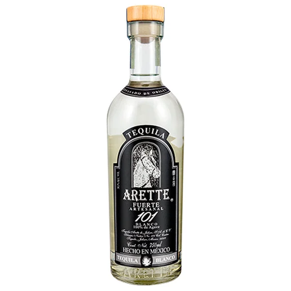 Tequila Arette Artesanal Fuerte 101 Proof Blanco