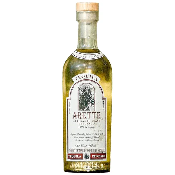 Tequila Arette Artesanal Suave Reposado