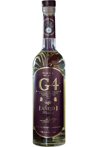 Tequila G4 Añejo Premium