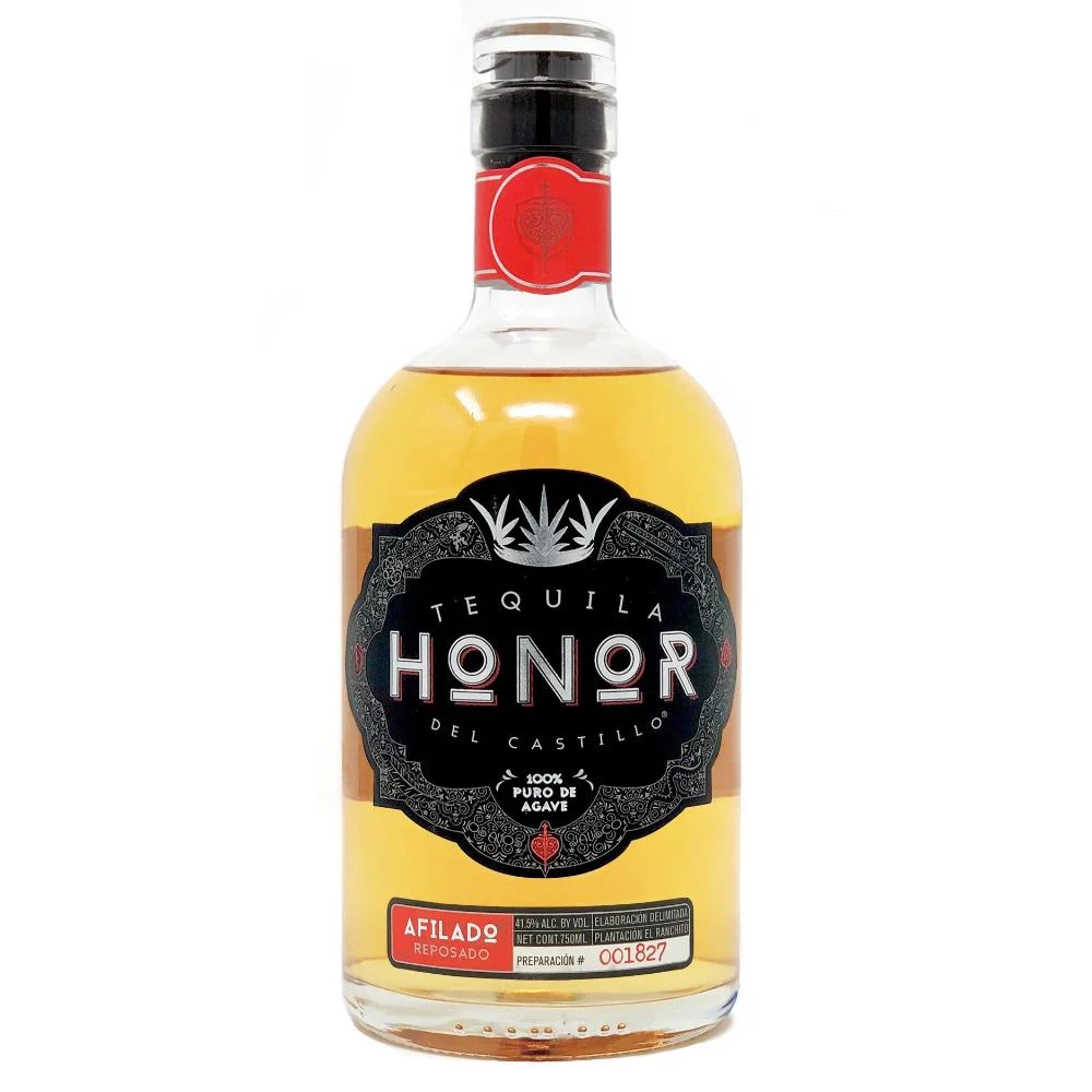 Tequila Honor Del Castillo Afilado