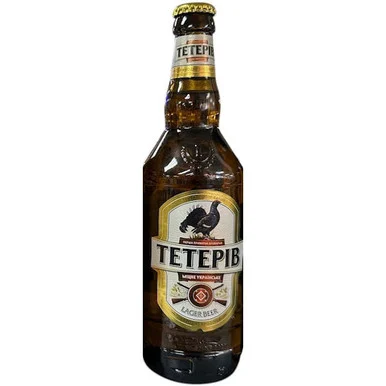 Tetepib Lager Beer (Ukraine) 500ml