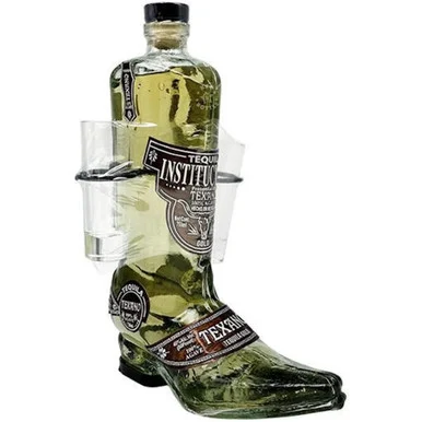 Texano Cowboy Boot Gold Tequila 750ml