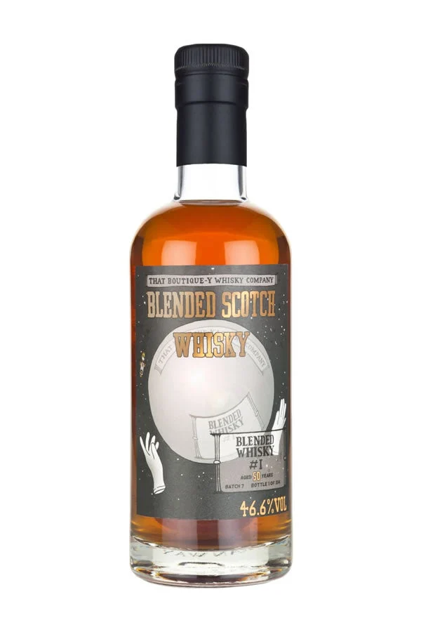 That Boutique-Y Whiskey Company 50 Year Blended Scotch 375ML
