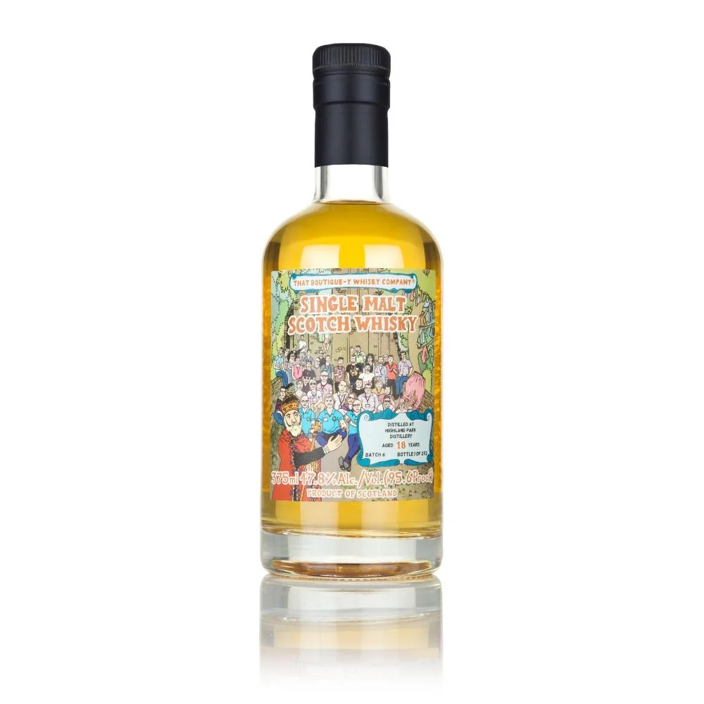 That Boutique-y Whisky Company Highland Park 18 Year Old Batch 6