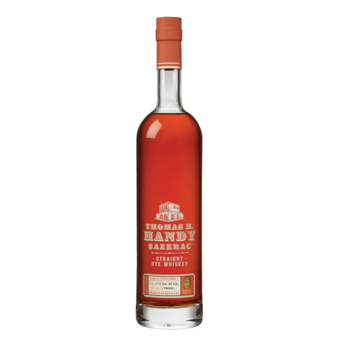 Thomas H. Handy Sazerac Straight Rye Whiskey 2025 129.8 Proof