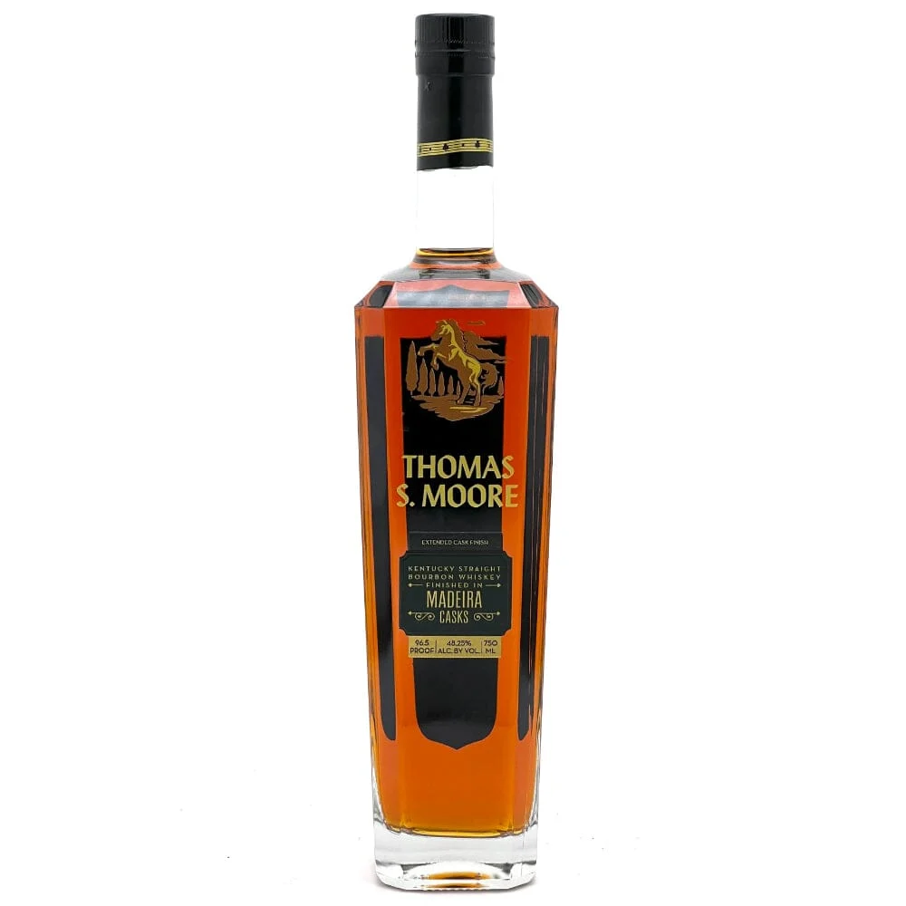 Thomas S. Moore Extended Cask Finish Bourbon Finished In Madeira Casks