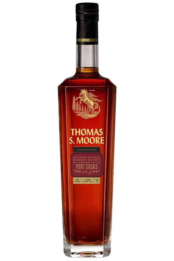 Thomas S Moore Port Finish Bourbon 750ML