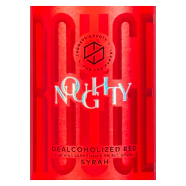 Thomson & Scott Noughty Rouge Non-Alcoholic Syrah