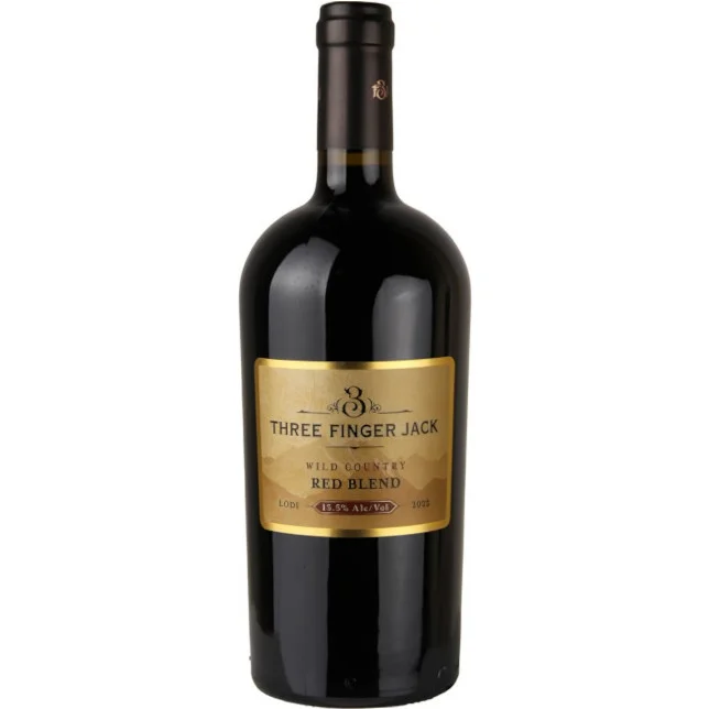 Three Finger Jack Wild Country California Red Blend Wine