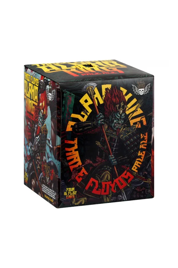 Three Floyds Alpha King 4Pk