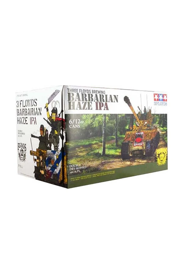 Three Floyds Barbarian Haze 6Pk