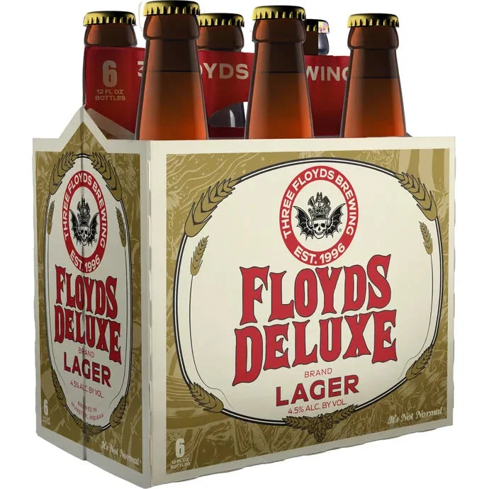 Three Floyds Deluxe Lager 6Pk