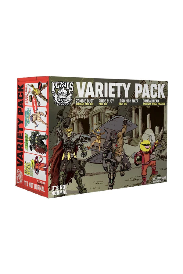 Three Floyds Variety #2 12Pk Cans