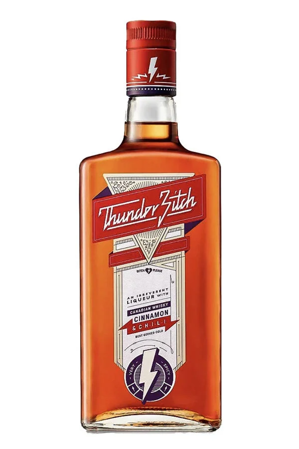 Thunder Bitch Cinnamon Whisky Liqueur 700ML