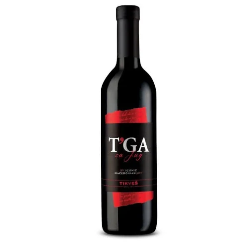 Tikves T'ga Za Jug Vranac Red