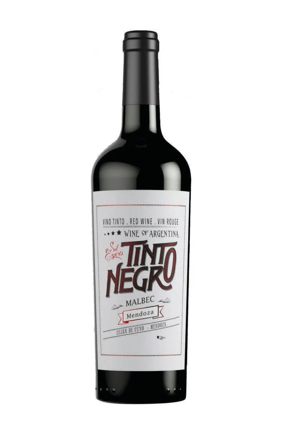 TintoNegro Mendoza Malbec 2023 (750 ml)