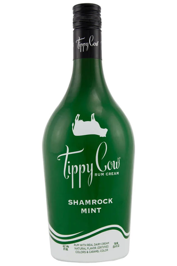 Tippy Cow Shamrock Mint 750ML