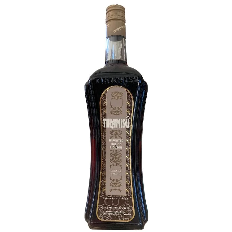 Tiramisu Italian Liqueur - 750ml