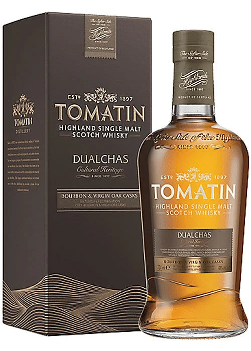 Tomatin Dualchas 750ML